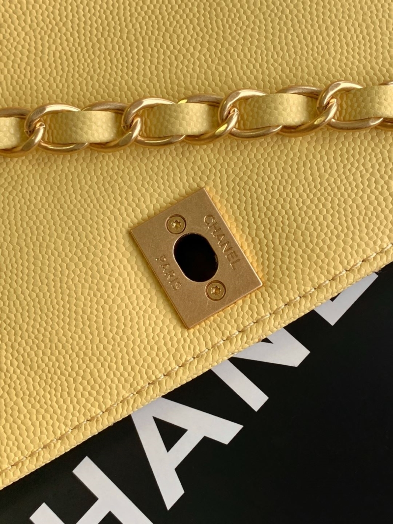 Ch**el top handle bags